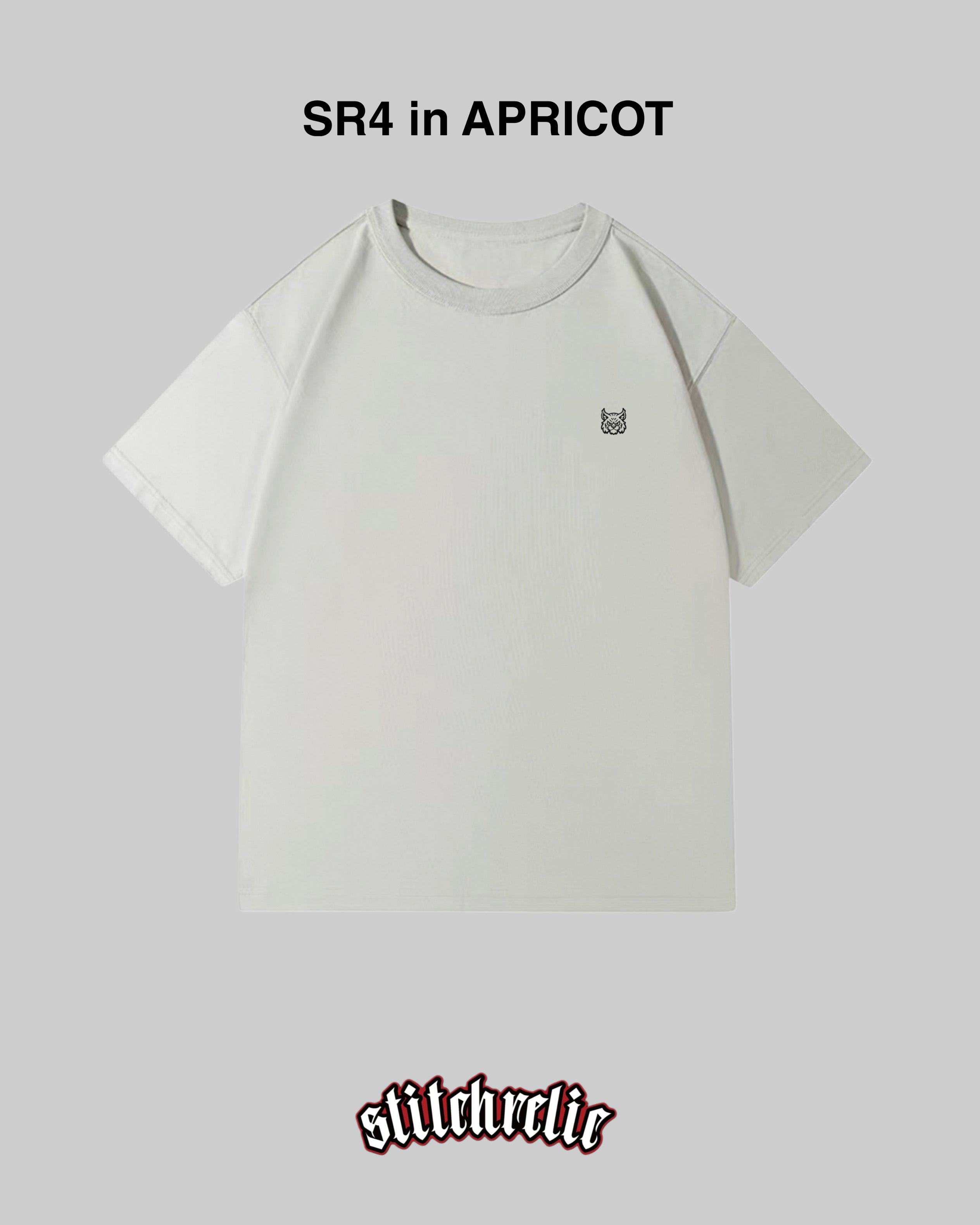 SR4 – Heavy Weighted Oversized Tee