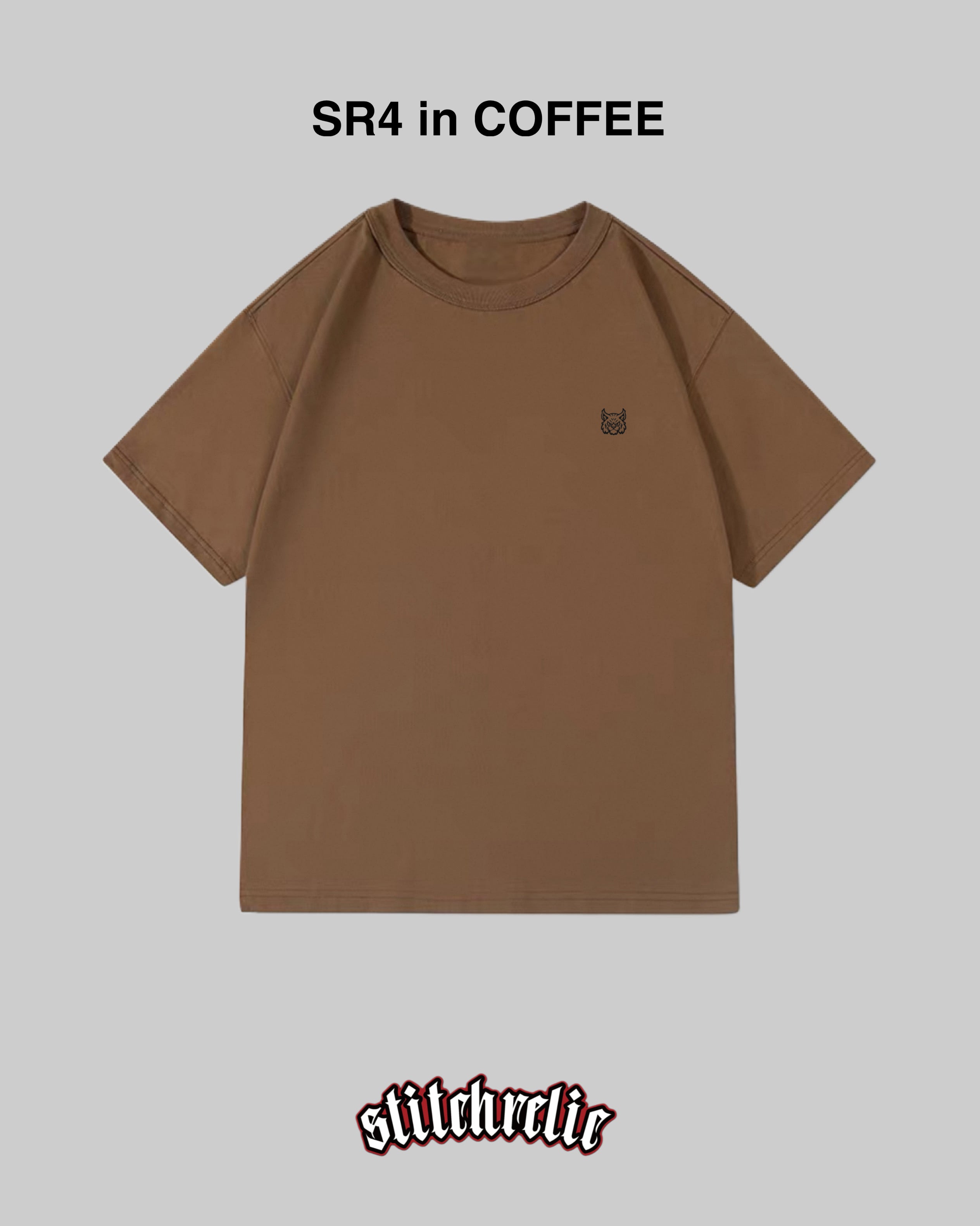 SR4 – Heavy Weighted Oversized Tee