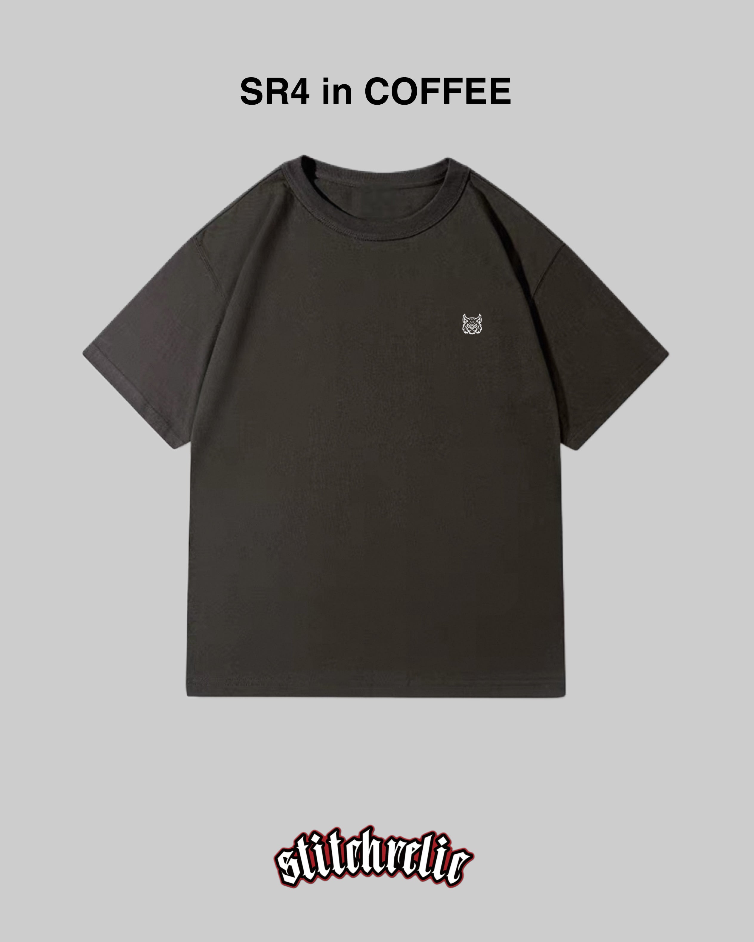 SR4 – Heavy Weighted Oversized Tee