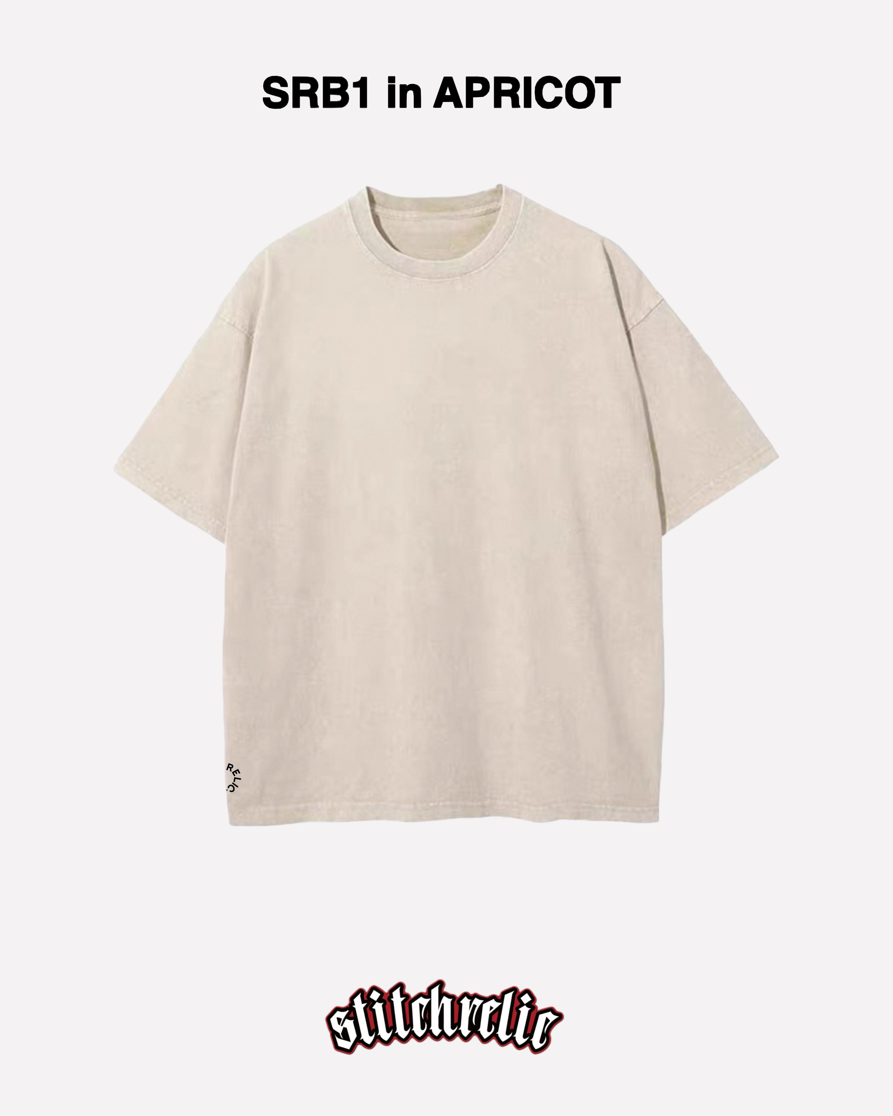 SRB1 – Acid Washed Basic Tee