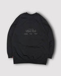 *Preorder* Embroidery Studio Crewneck in Black