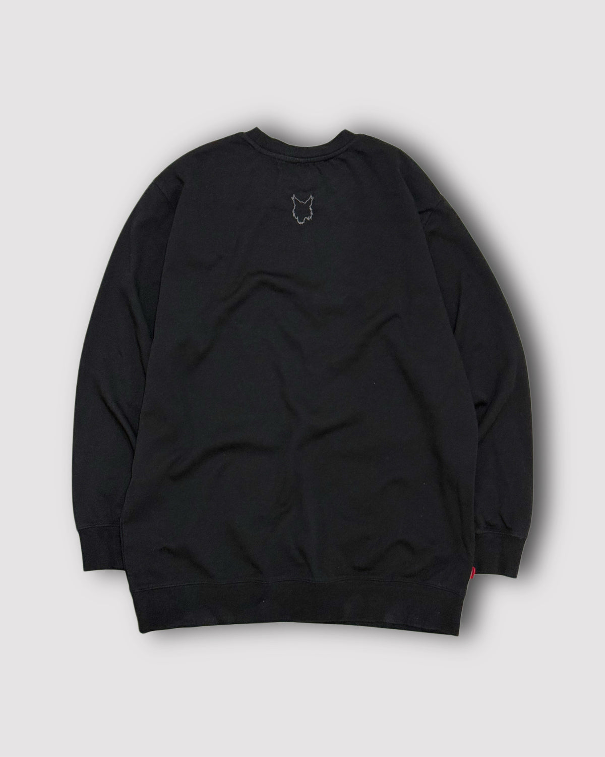 *Preorder* Embroidery Studio Crewneck in Black