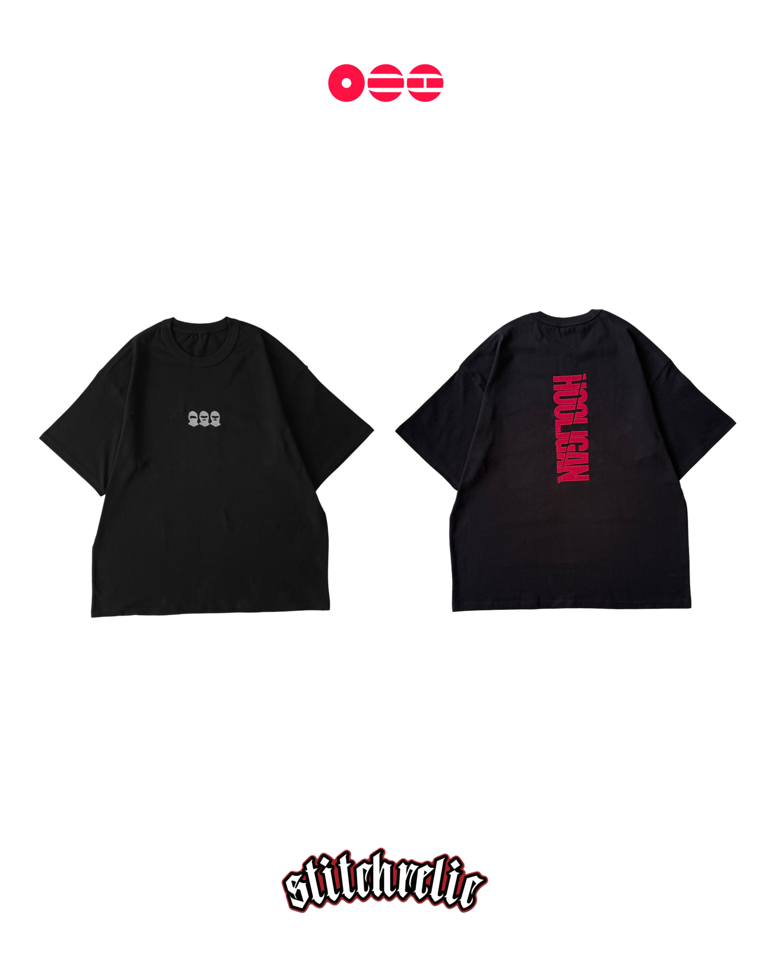 SR “Hooligan” Heavyweight Tee