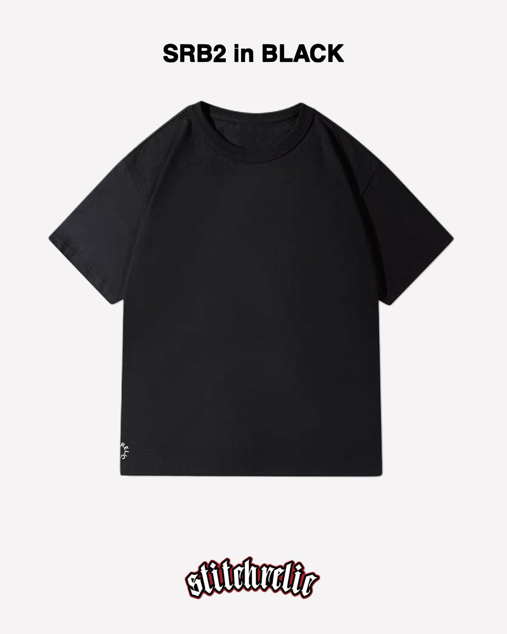 SRB2 – Heavy Weighted Oversized Tee