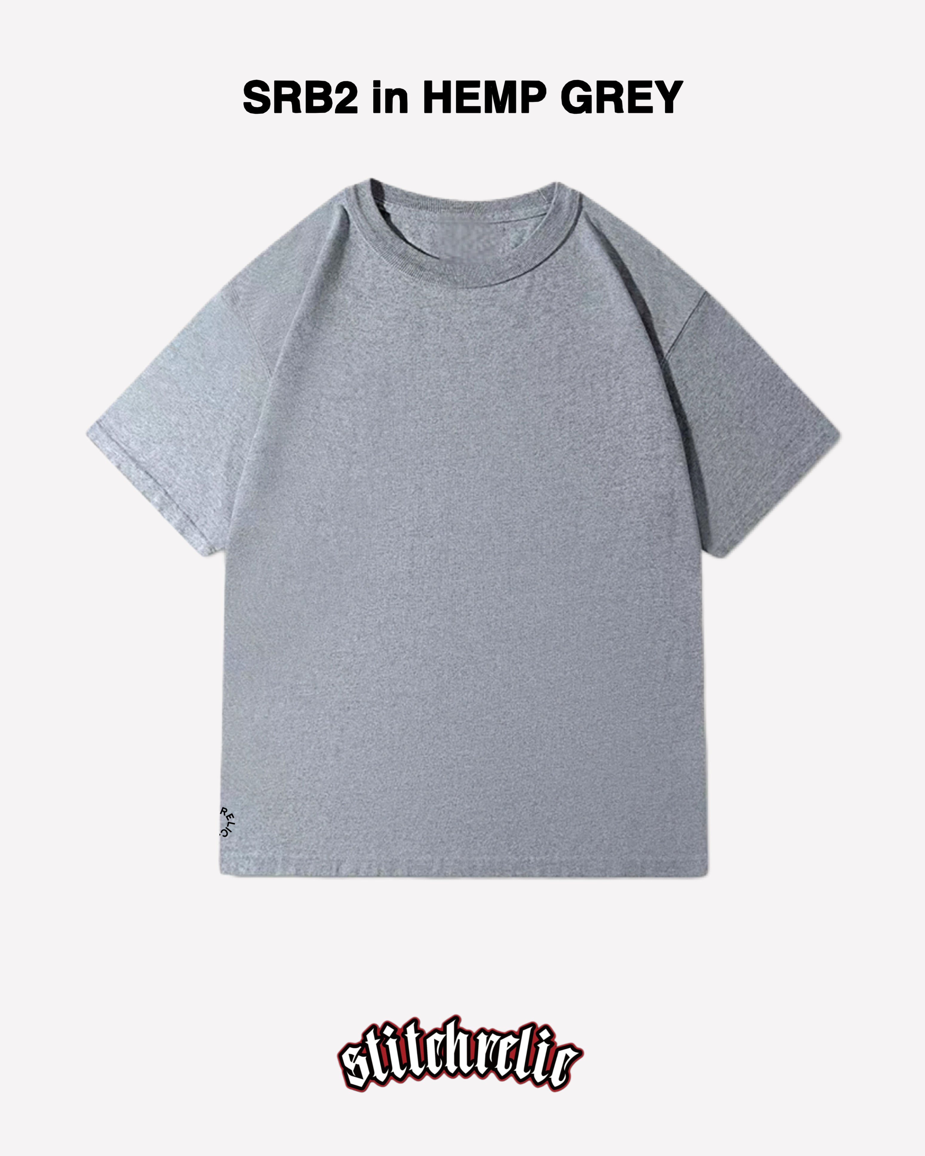 SRB2 – Heavy Weighted Oversized Tee