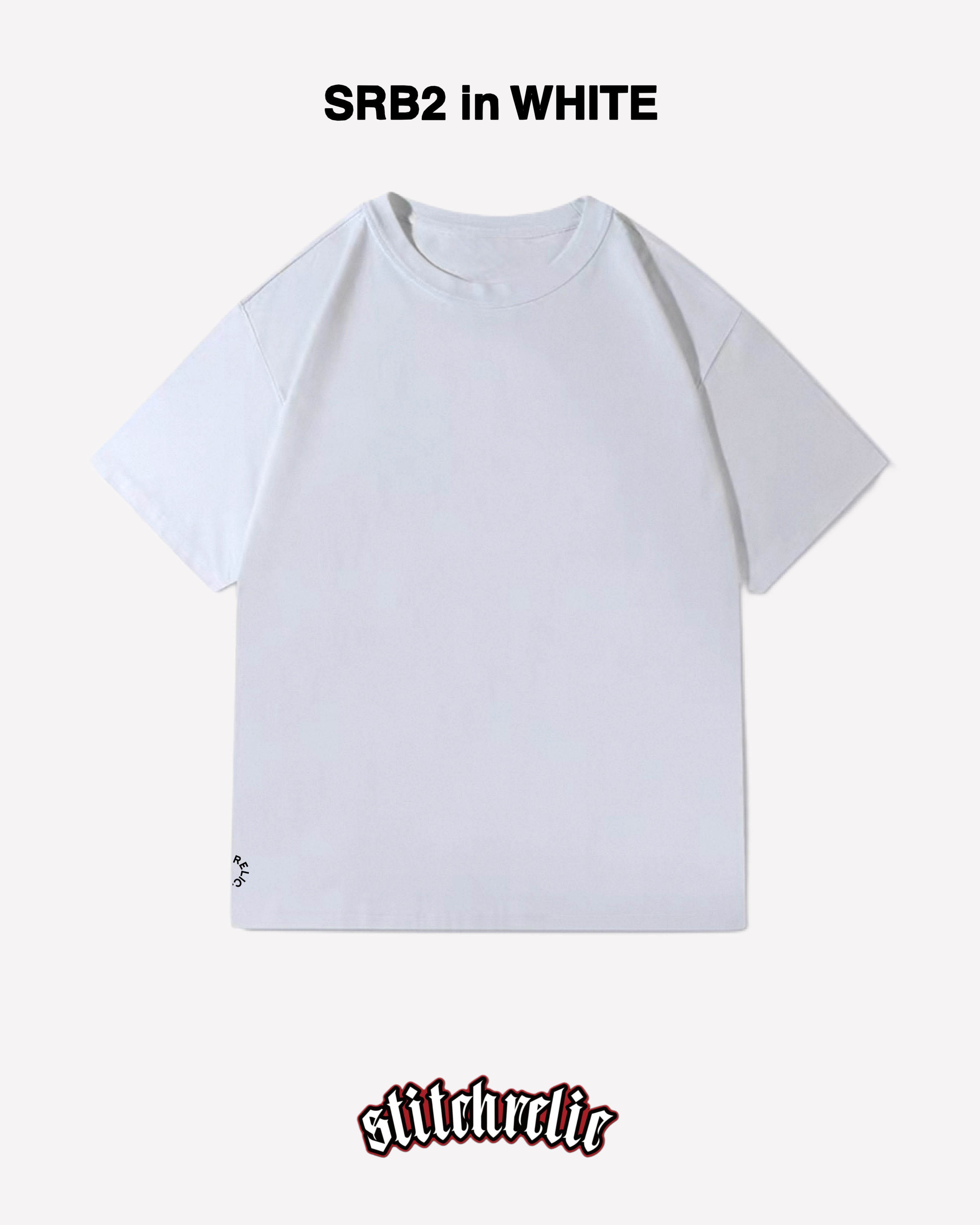 SRB2 – Heavy Weighted Oversized Tee