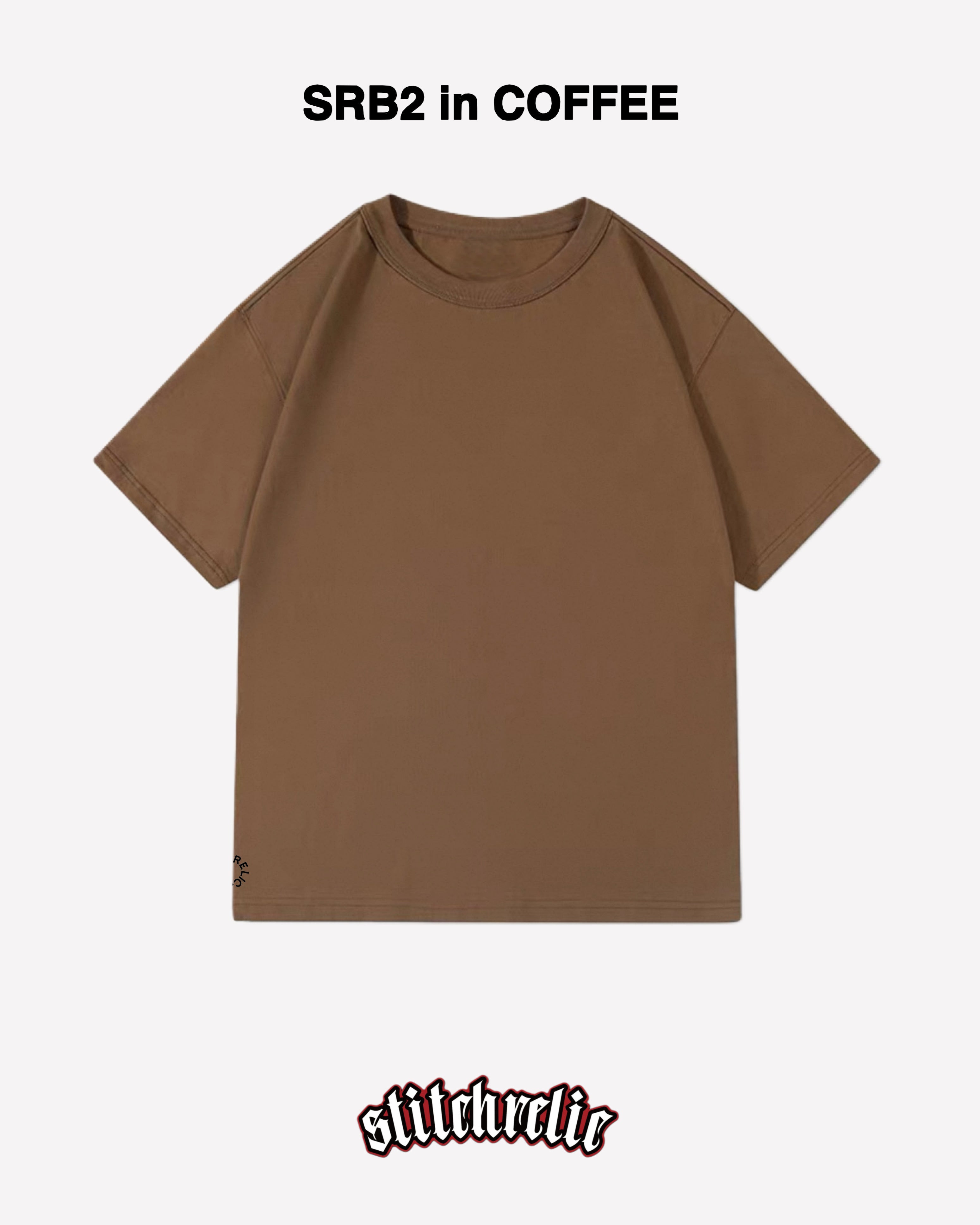 SRB2 – Heavy Weighted Oversized Tee