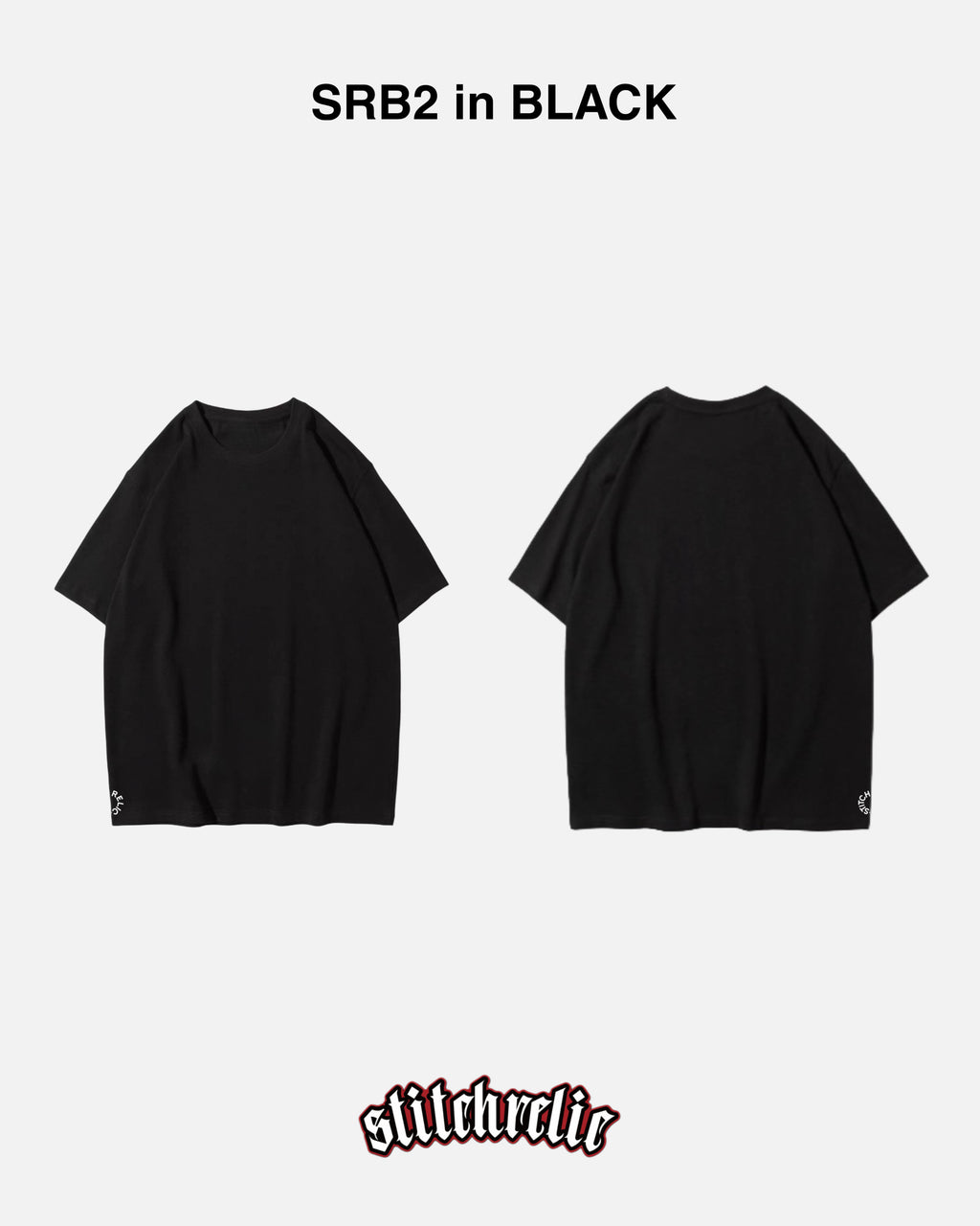 SRB2 – Heavy Weighted Oversized Tee