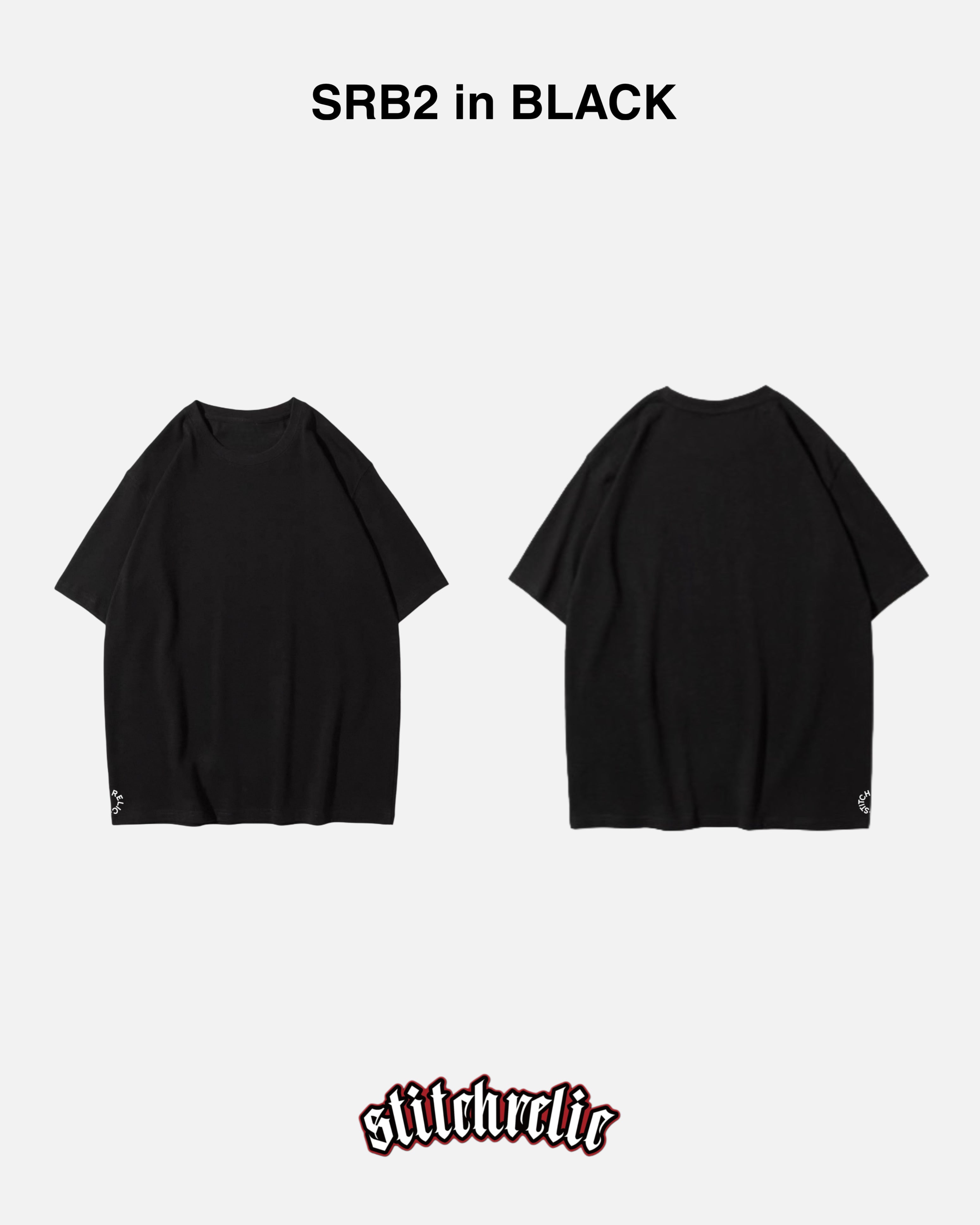 SRB2 – Heavy Weighted Oversized Tee