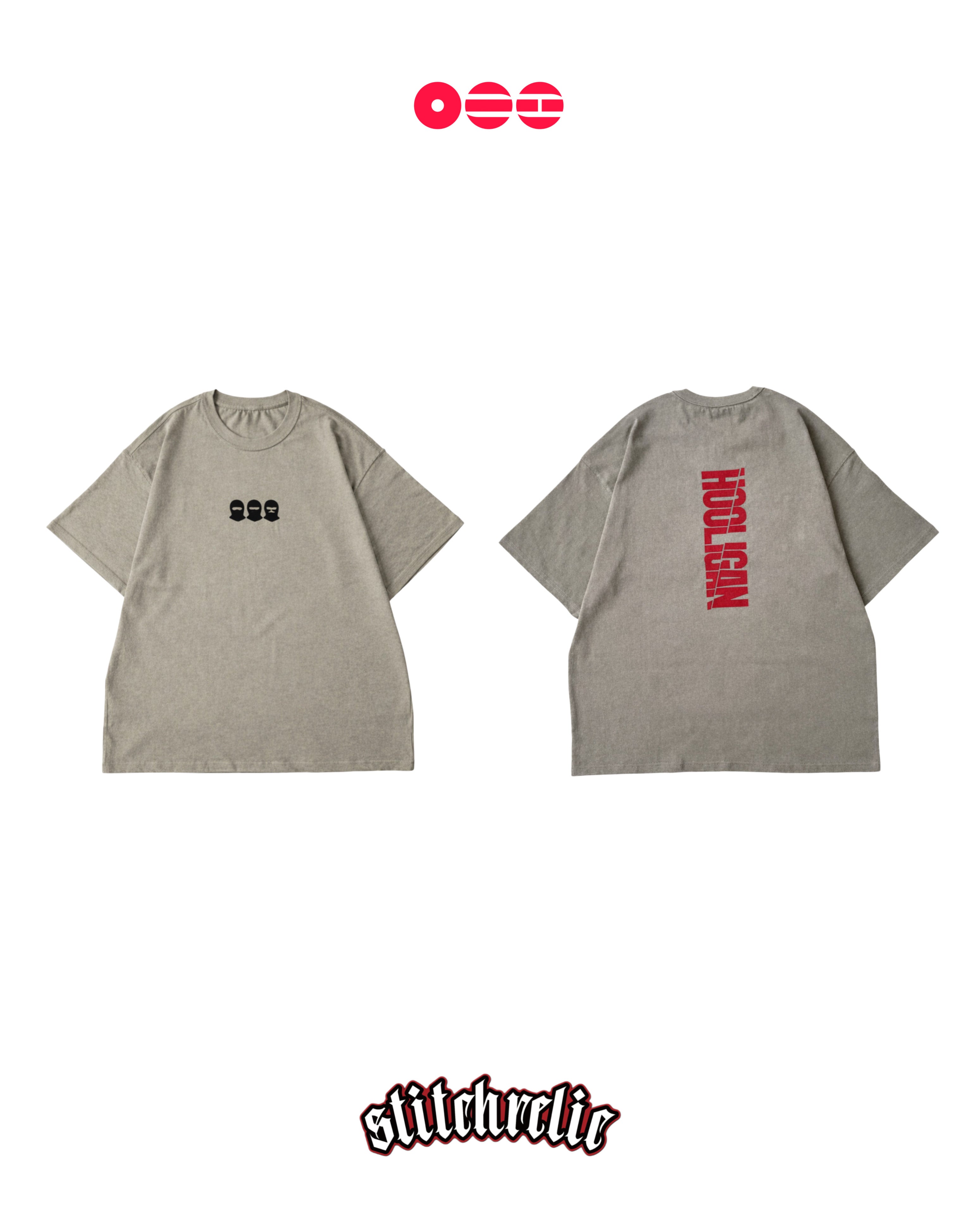 SR “Hooligan” Heavyweight Tee