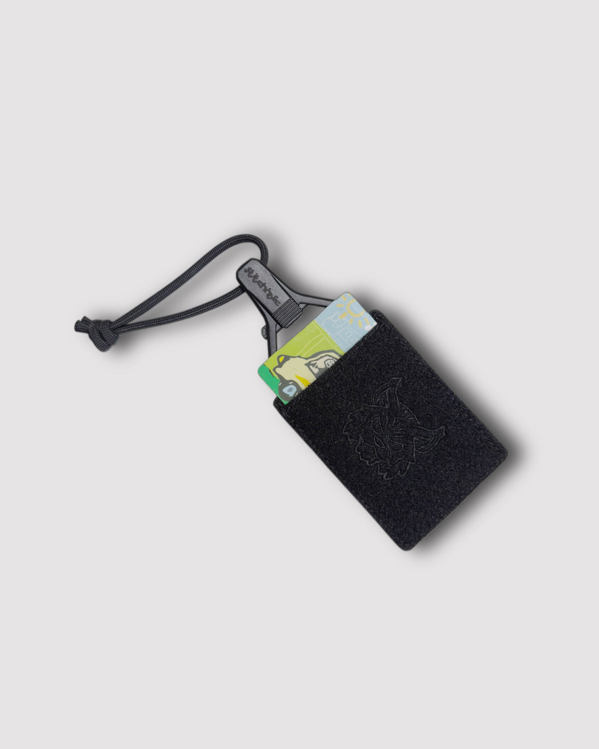 SR Double-Sided Velcro Panel Card Holder