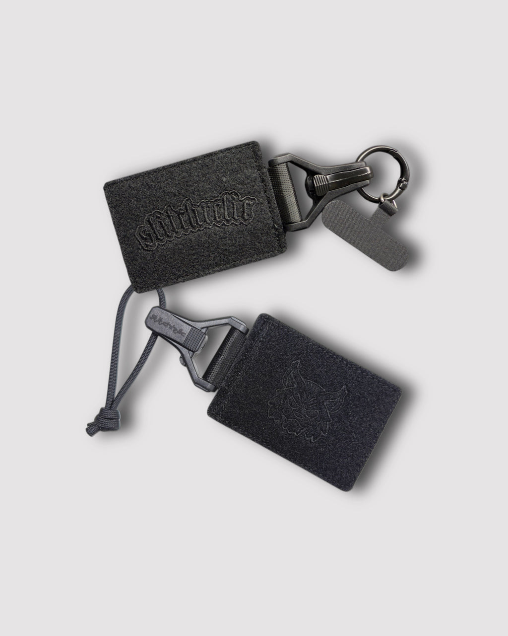 SR Double-Sided Velcro Panel Card Holder