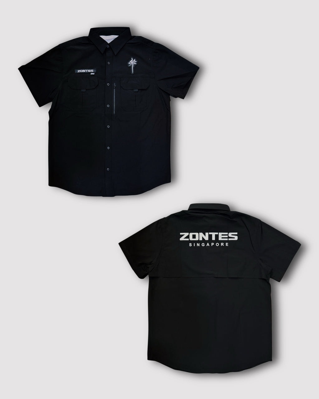 26’ NBW ZONTES Singapore Utility Workshirt