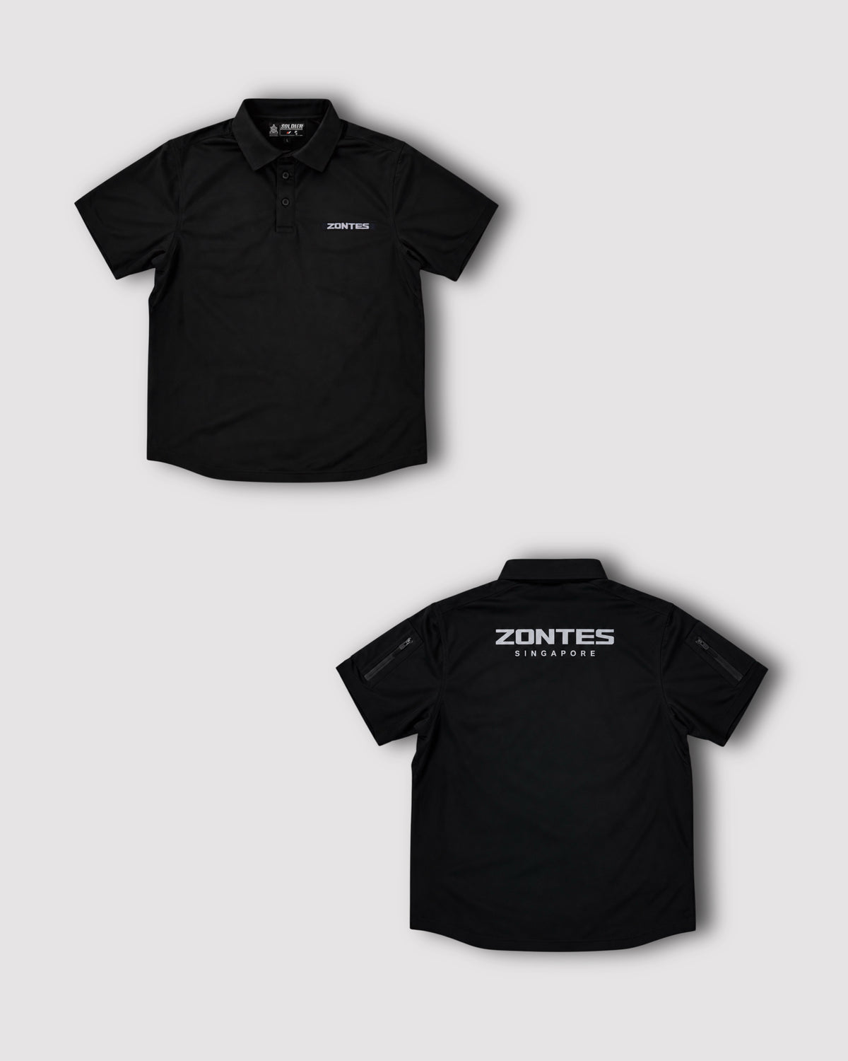 26’ NBW ZONTES Singapore Polo T-Shirt